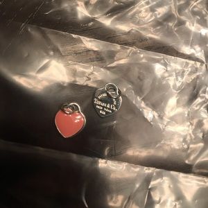 Tiffany & co heart charms